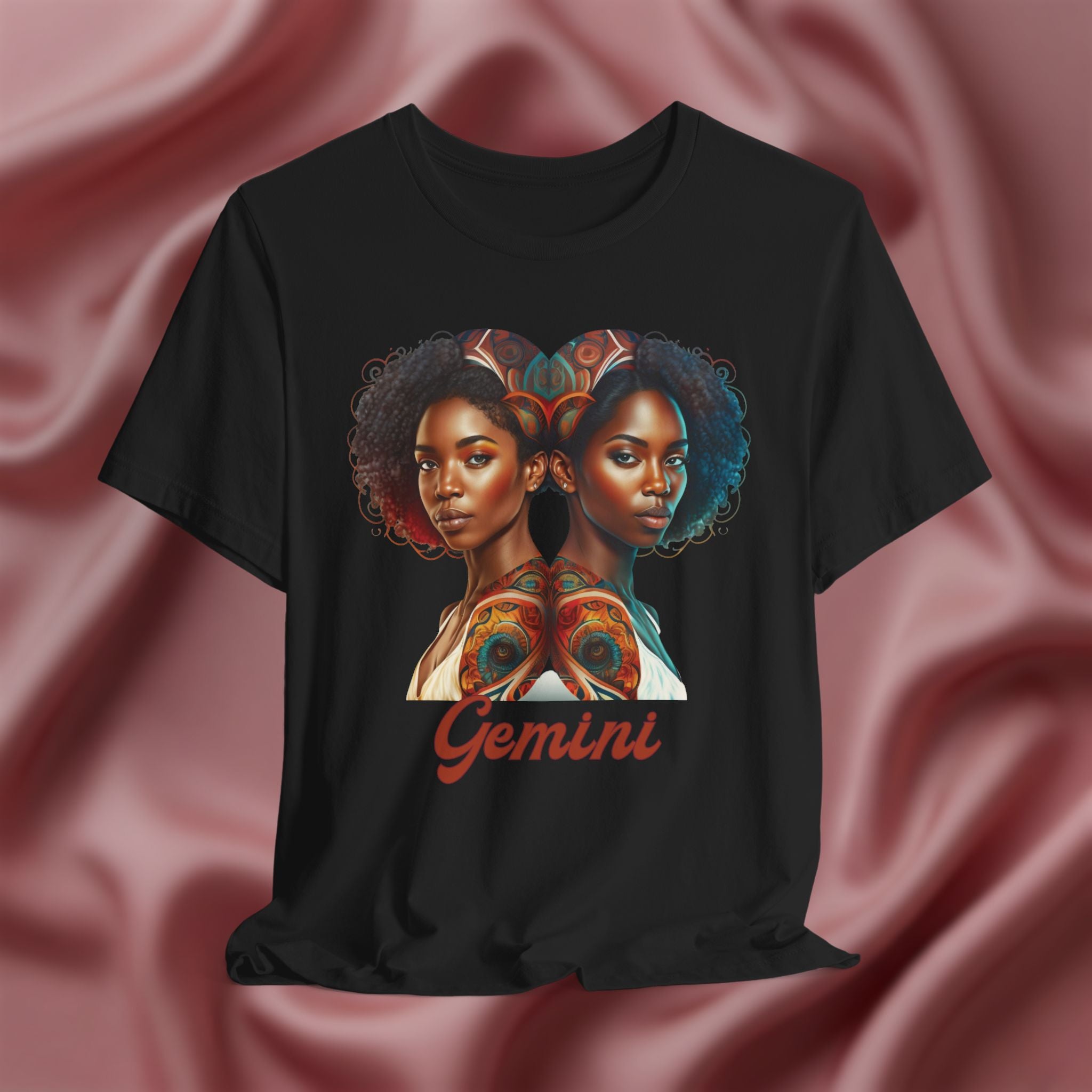 Gemini Zodiac Graphic Tee
