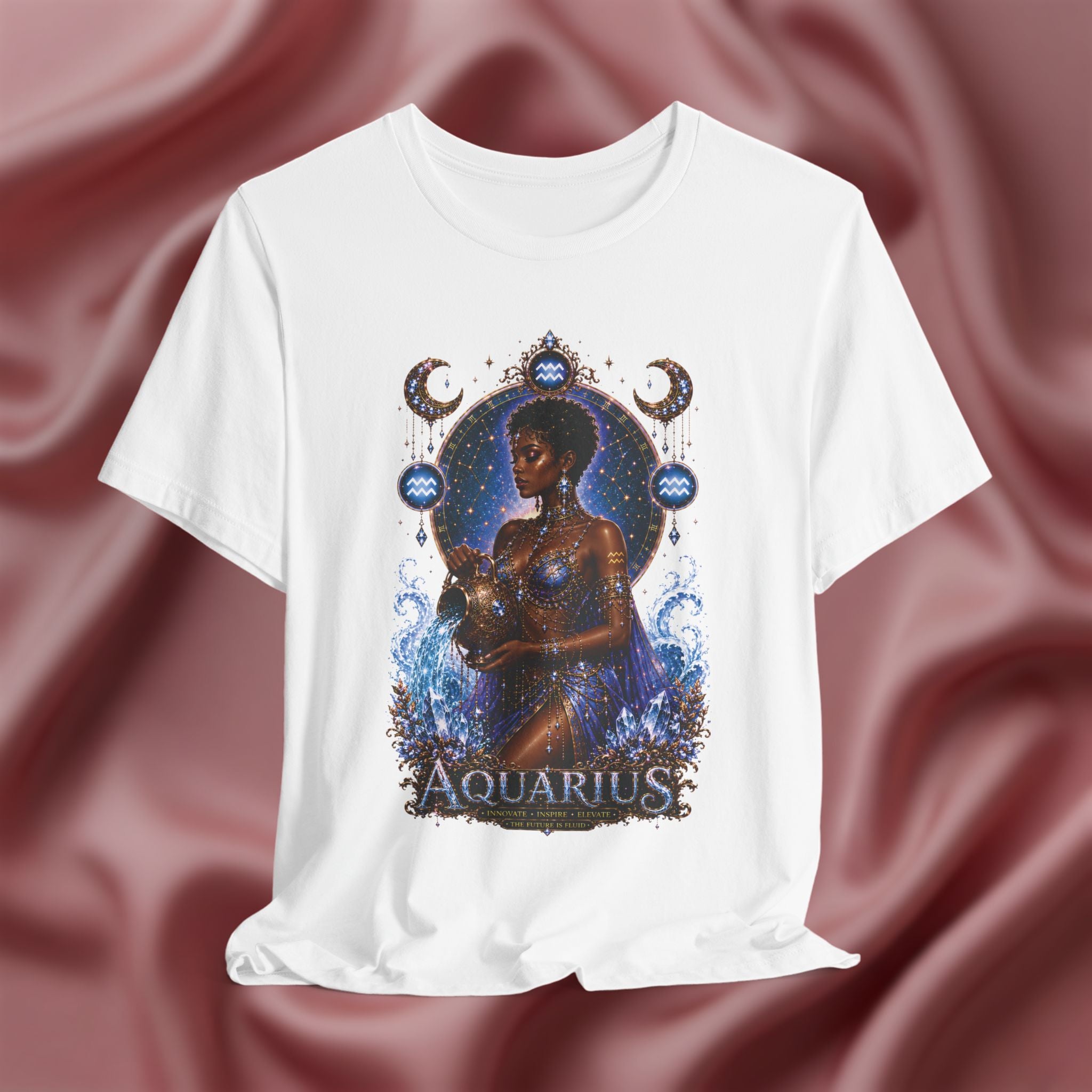 Aquarius Affirmation Graphic Tee