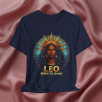Leo Zodiac Graphic Tee