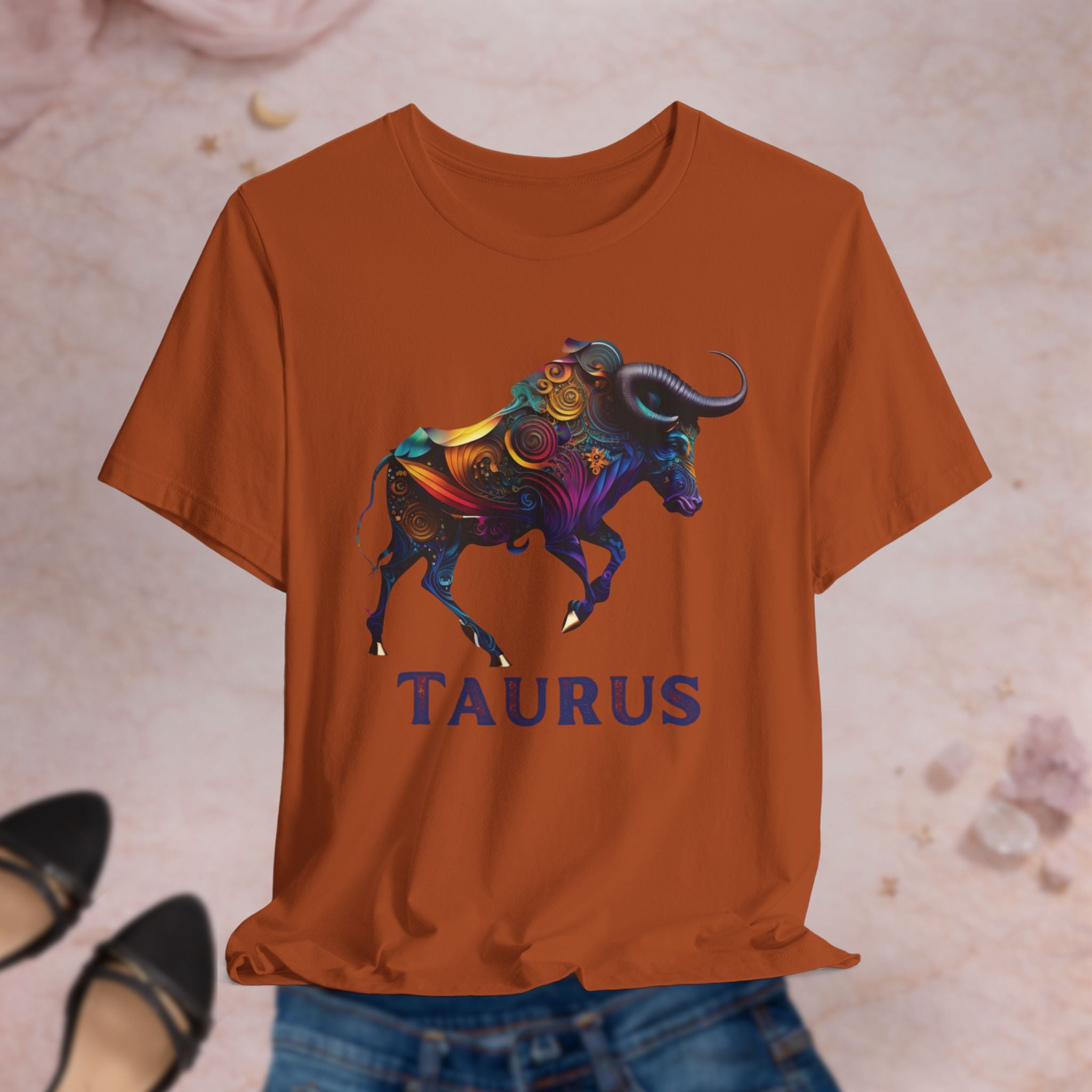 Taurus Zodiac Muse Tee
