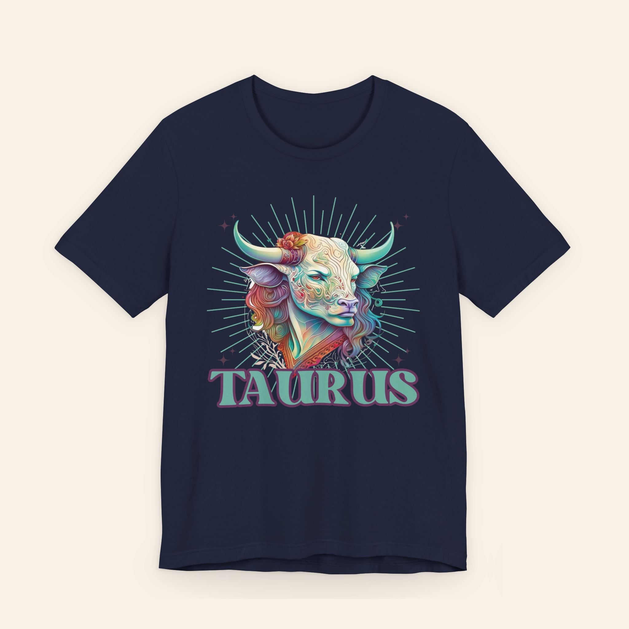 Taurus Zodiac Muse Tee