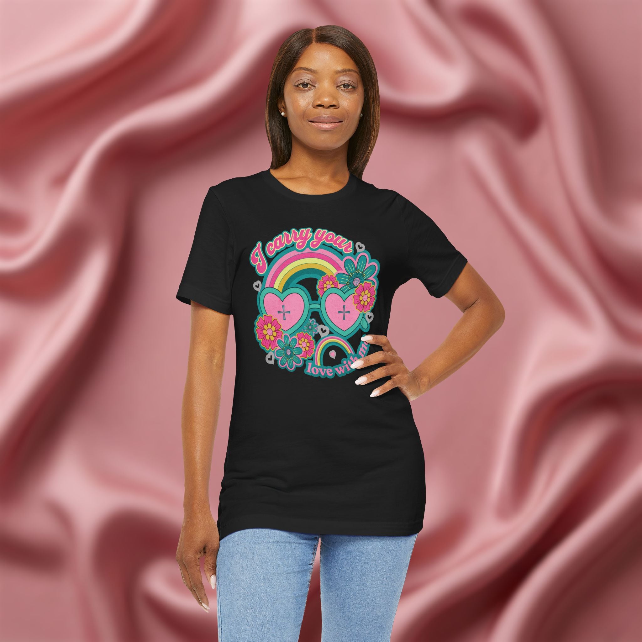 I Carry Your Love With Me Graphic Tee
