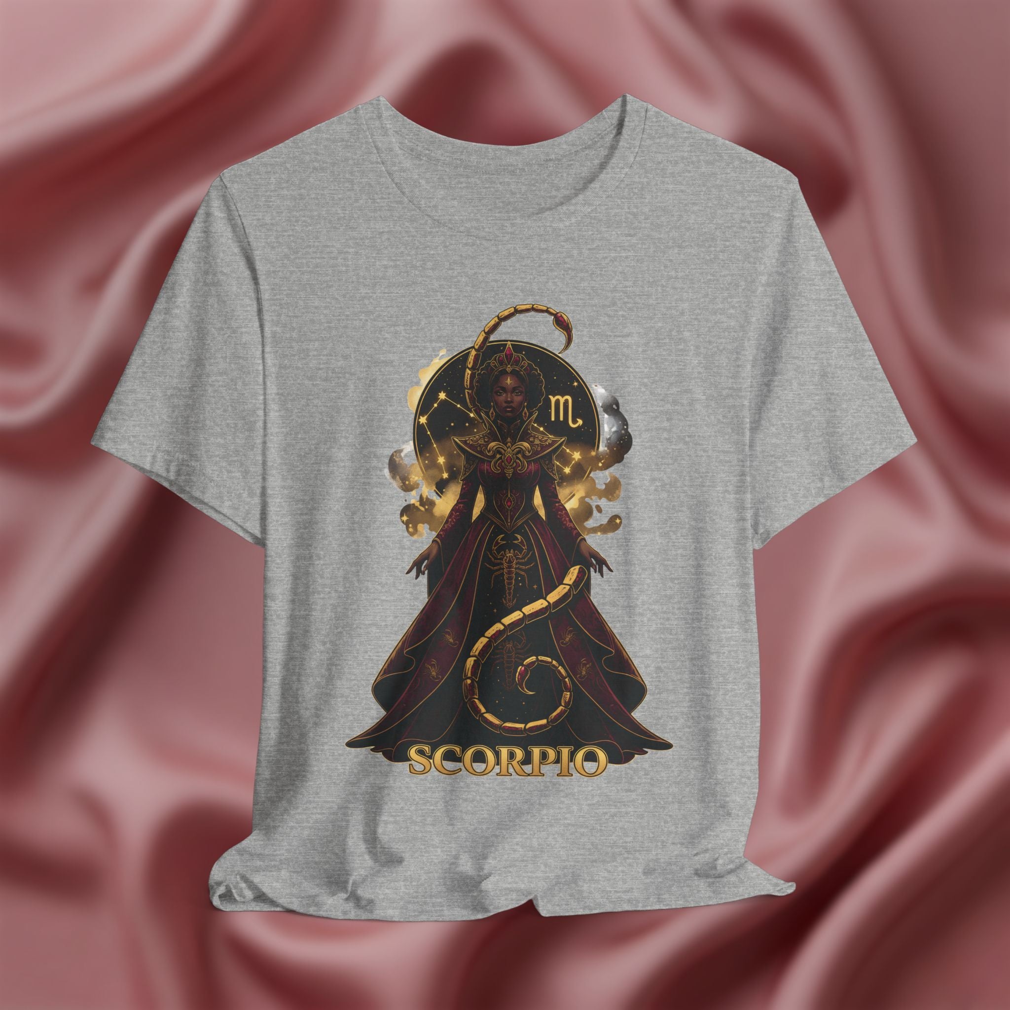 Scorpio Zodiac Graphic Tee