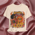 Leo Zodiac Graphic Tee