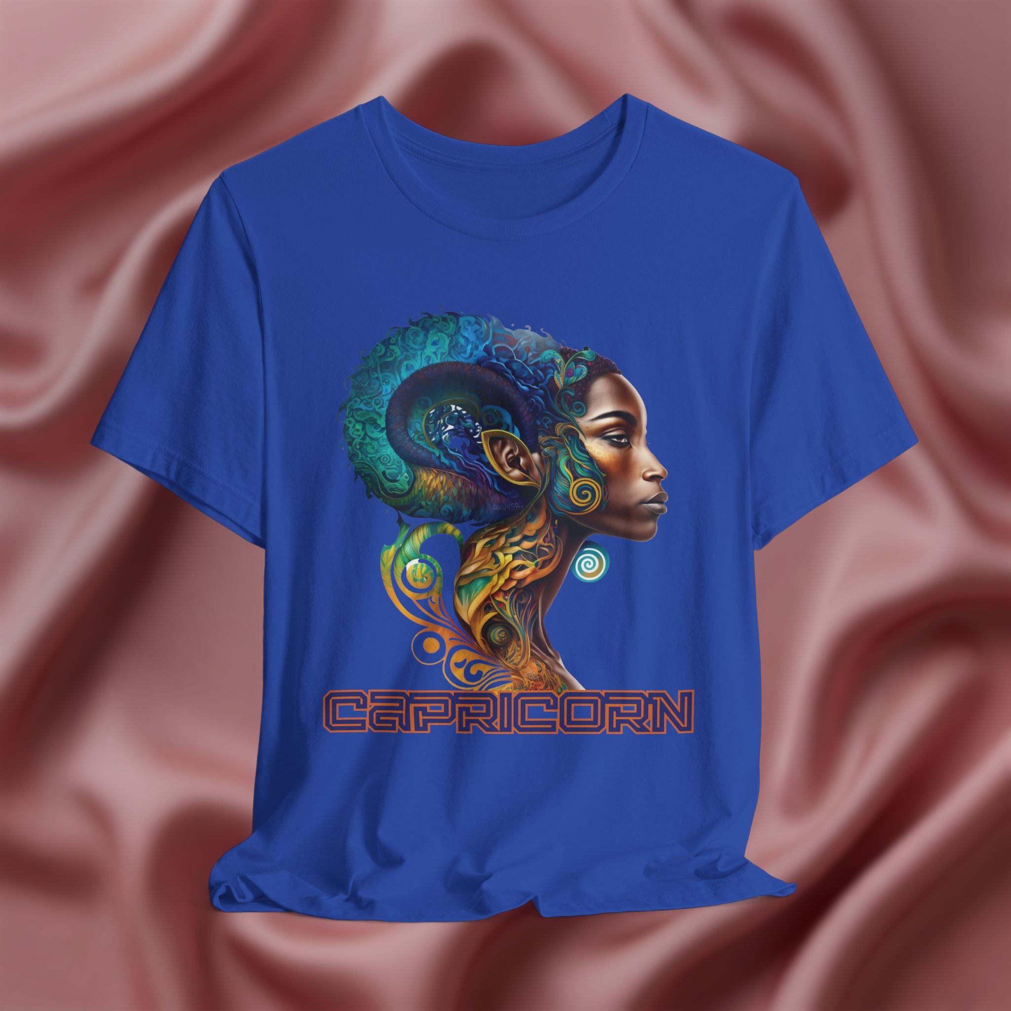 Capricorn Zodiac Graphic Tee