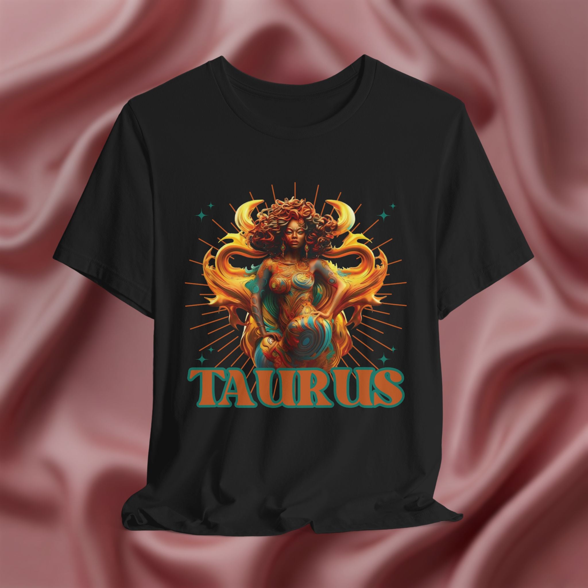 Taurus Zodiac Graphic Tee