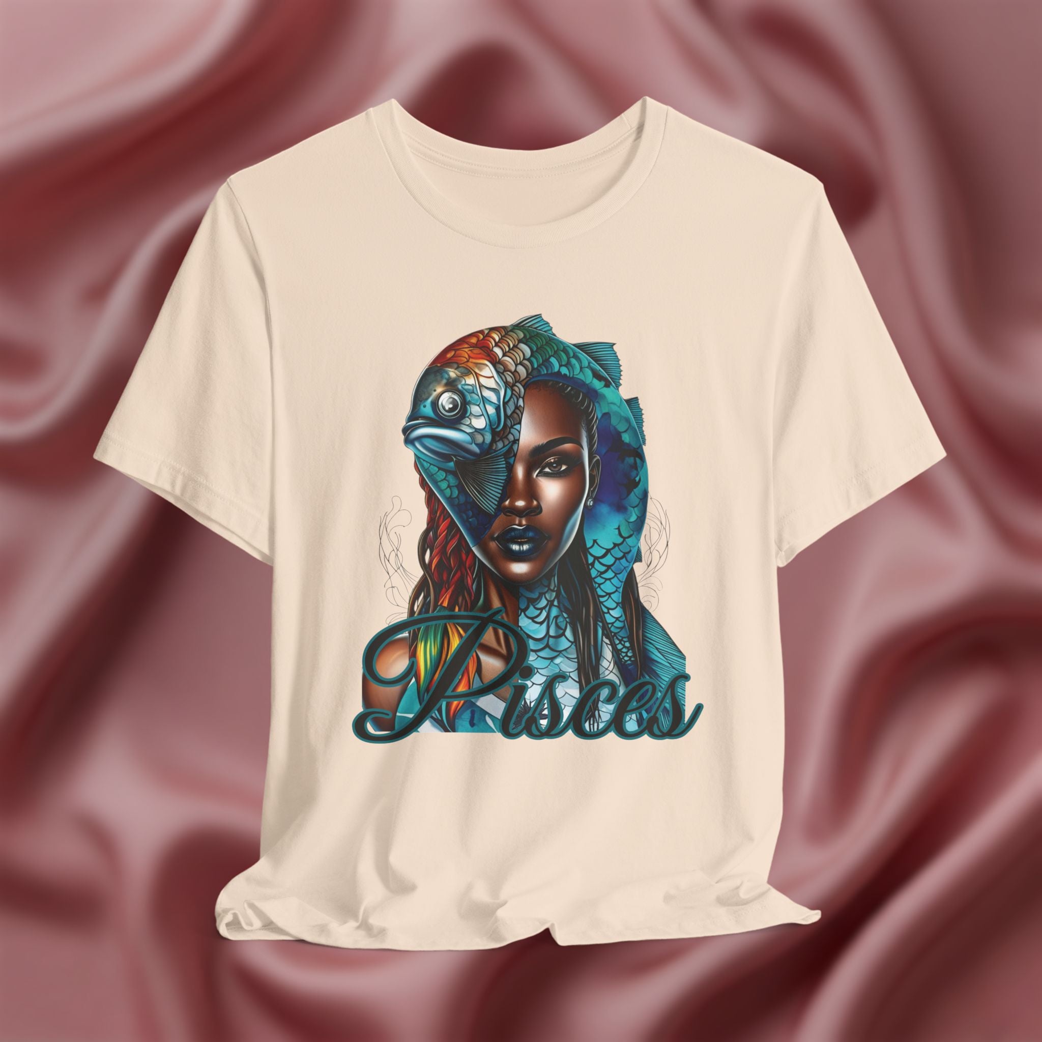 Pisces Zodiac Graphic Tee
