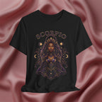 Scorpio Zodiac Graphic Tee