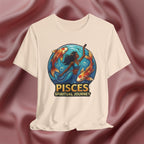 Pisces Zodiac Graphic Tee