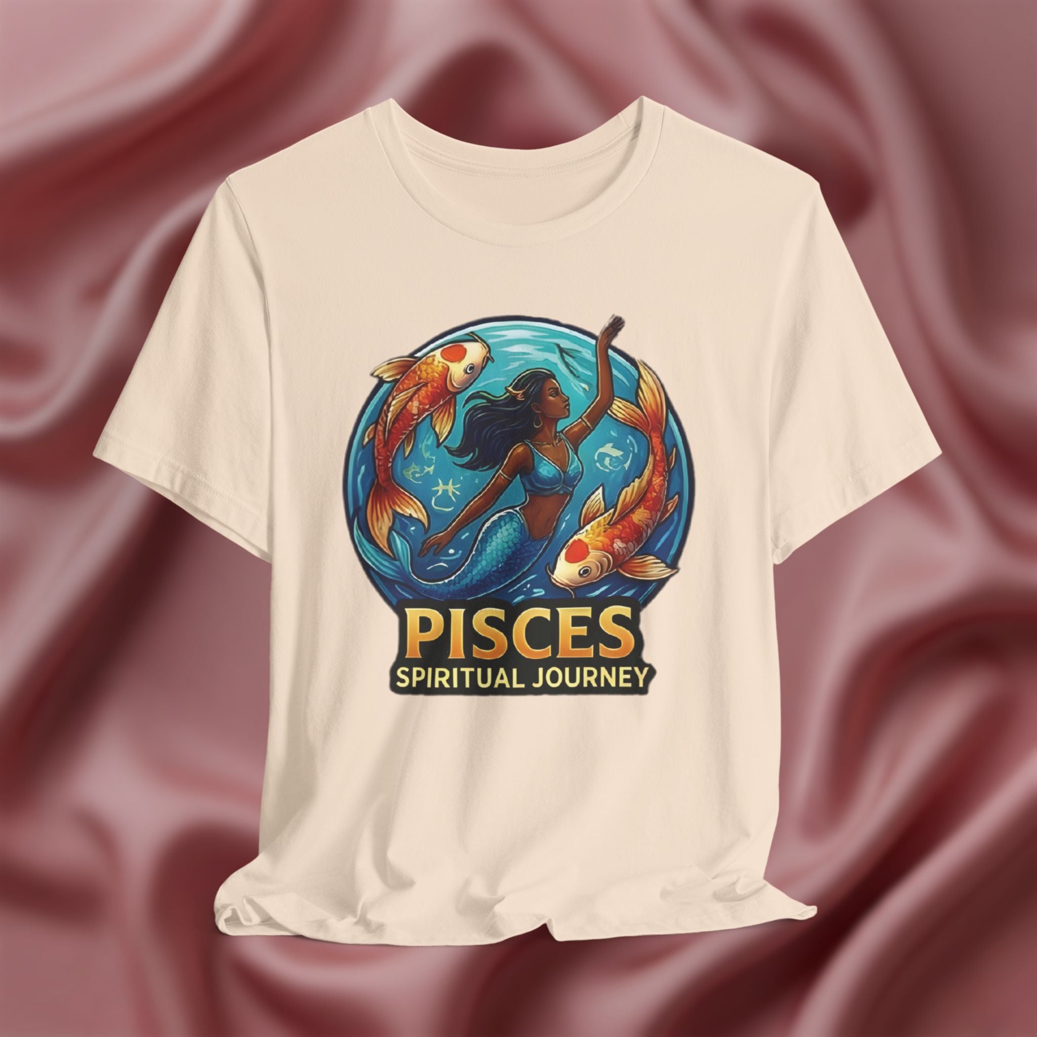 Pisces Zodiac Graphic Tee