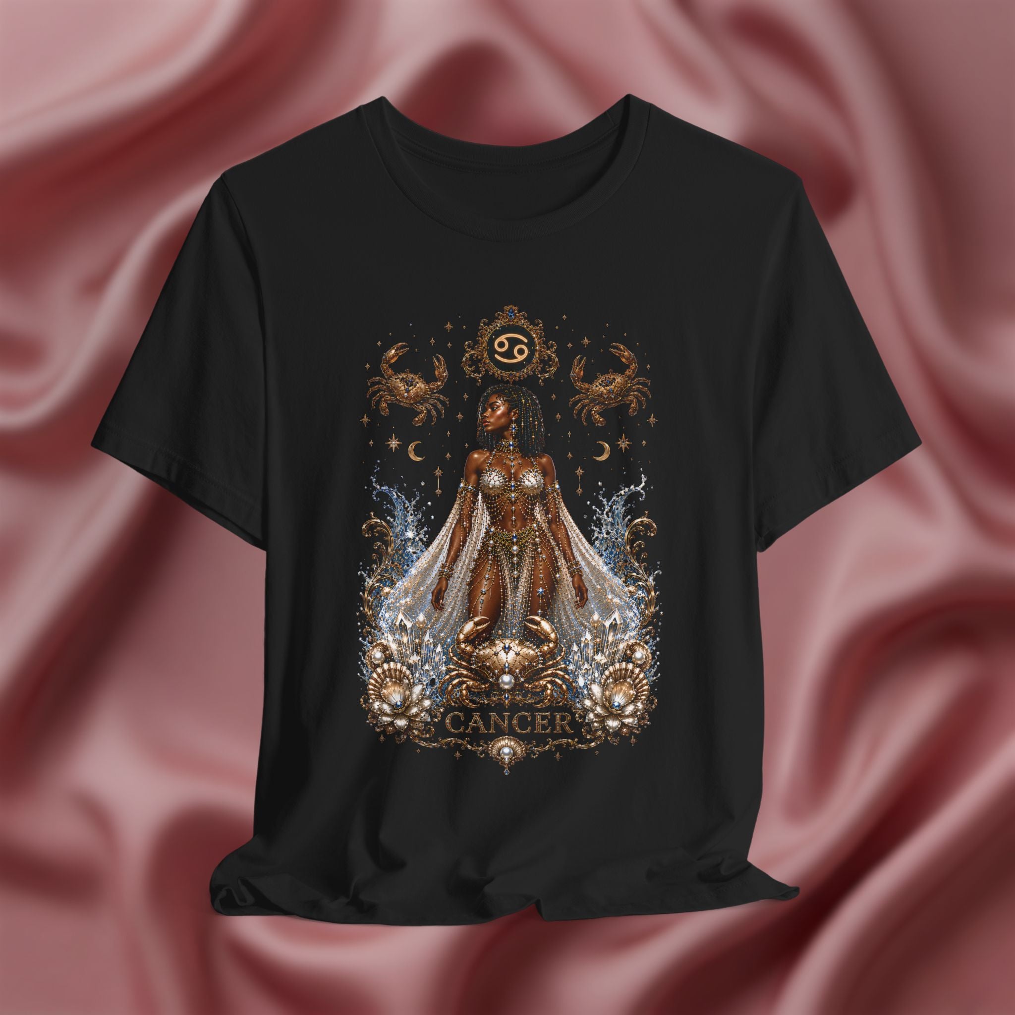 Cancer Zodiac Graphic Tee