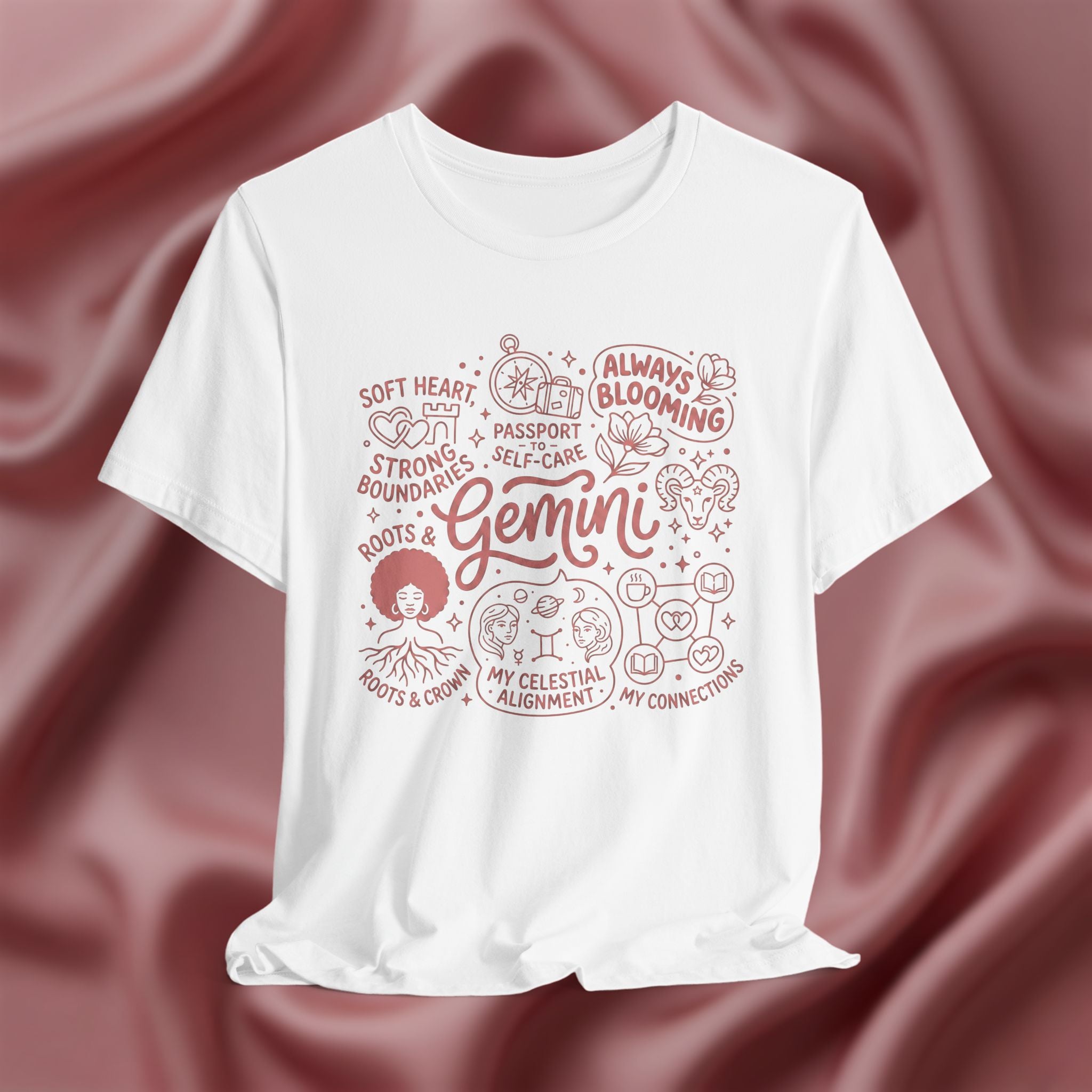 Gemini Affirmation Graphic Tee