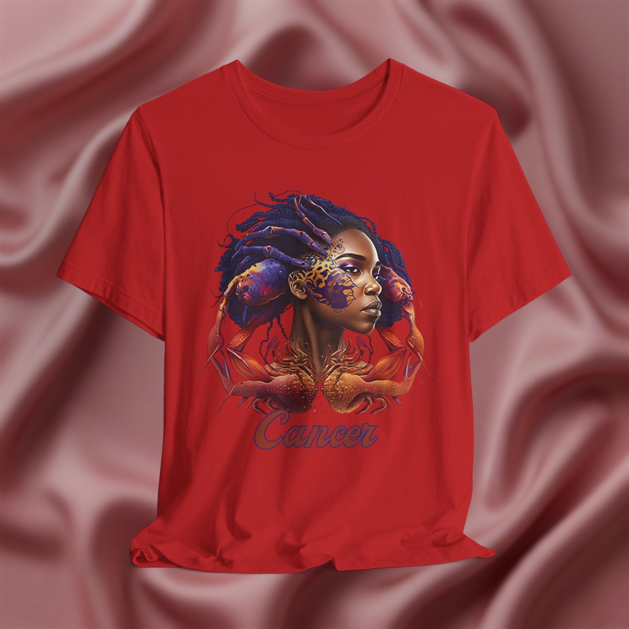 Cancer Zodiac Graphic Tee