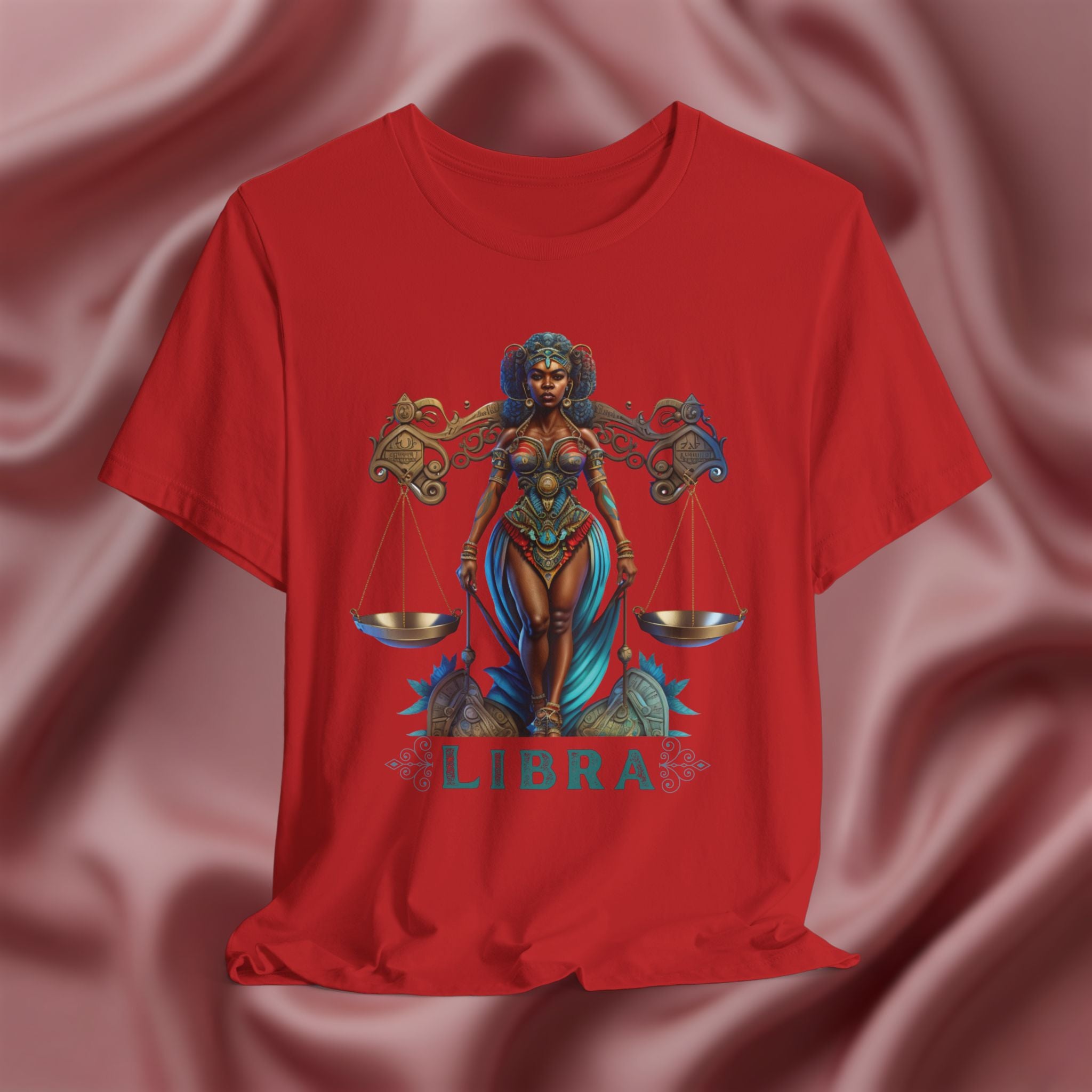 Libra Zodiac Graphic Tee