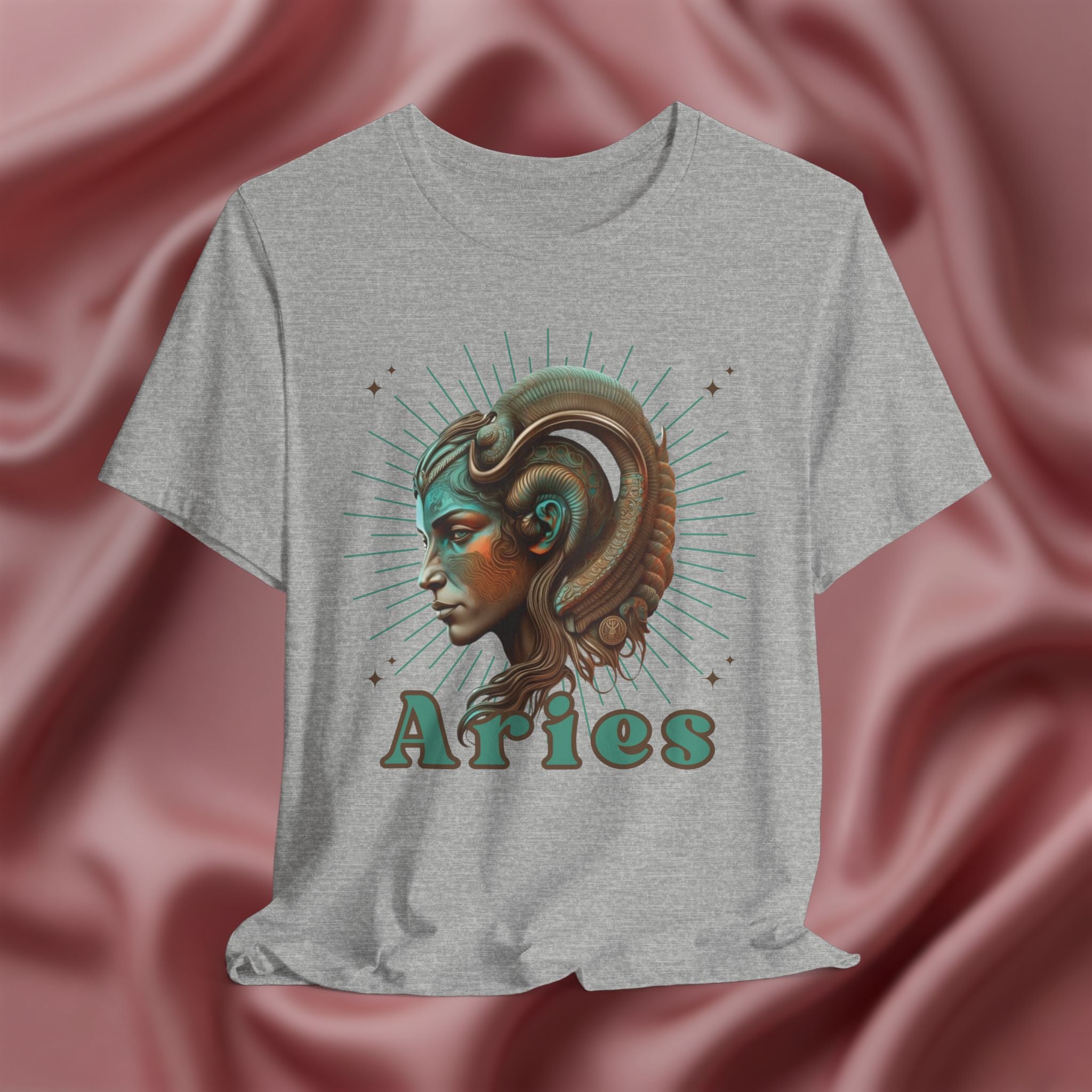 Aries Zodiac Graphic Tee