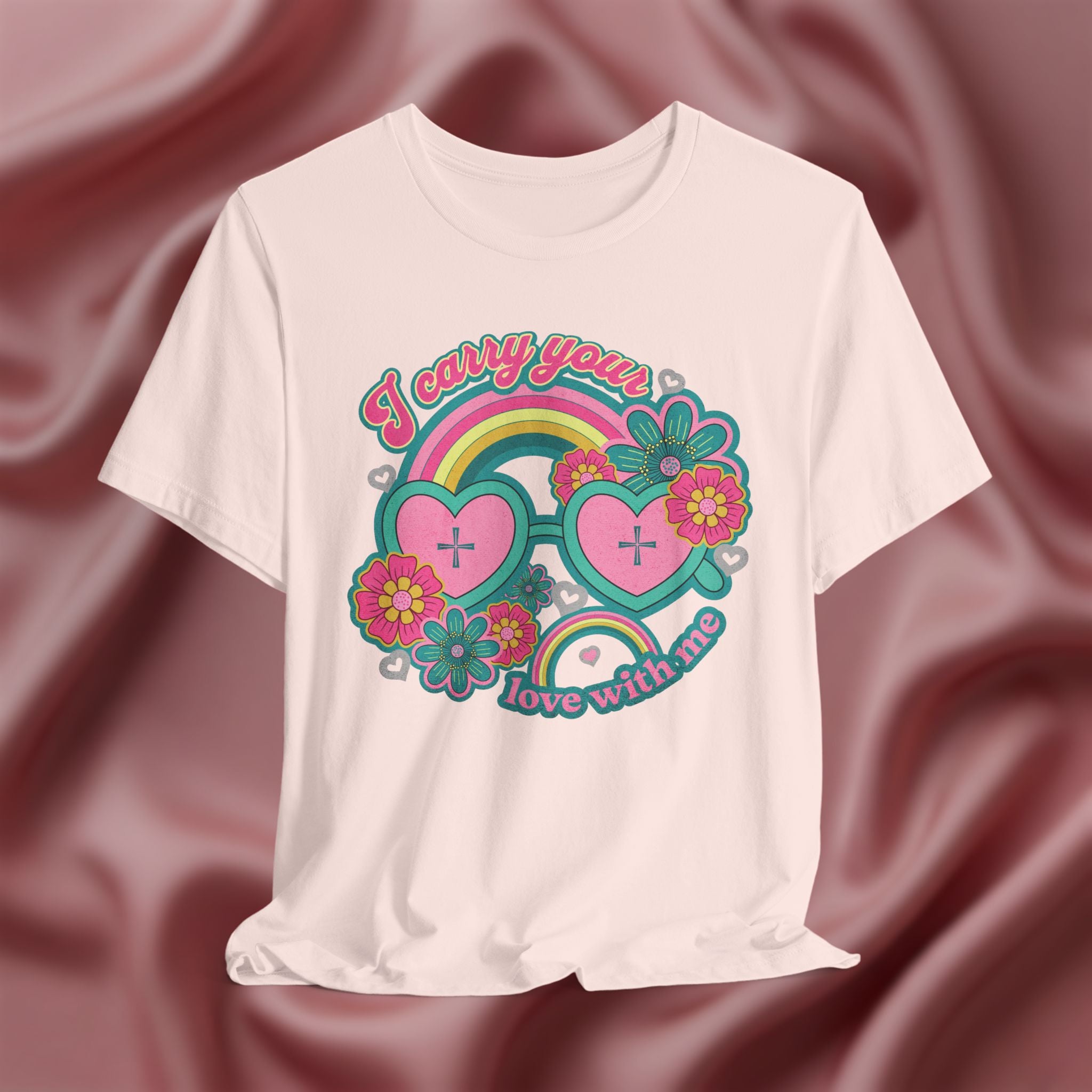 I Carry Your Love With Me Graphic Tee