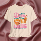 One Groovy Aquarius Graphic Tee