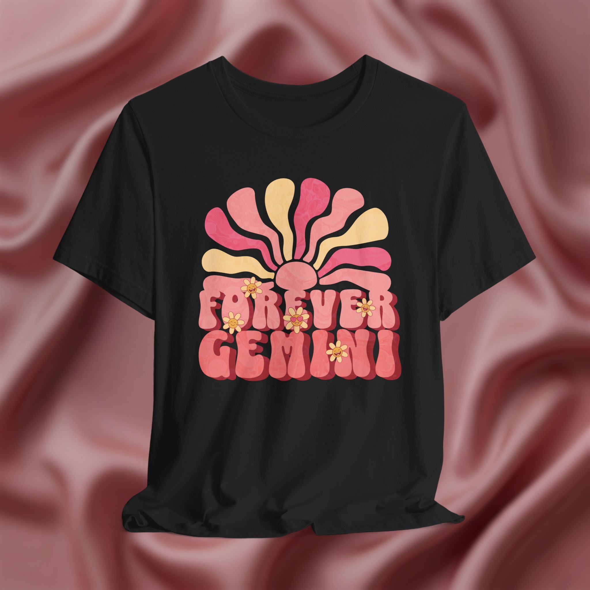 Gemini Zodiac Graphic Tee