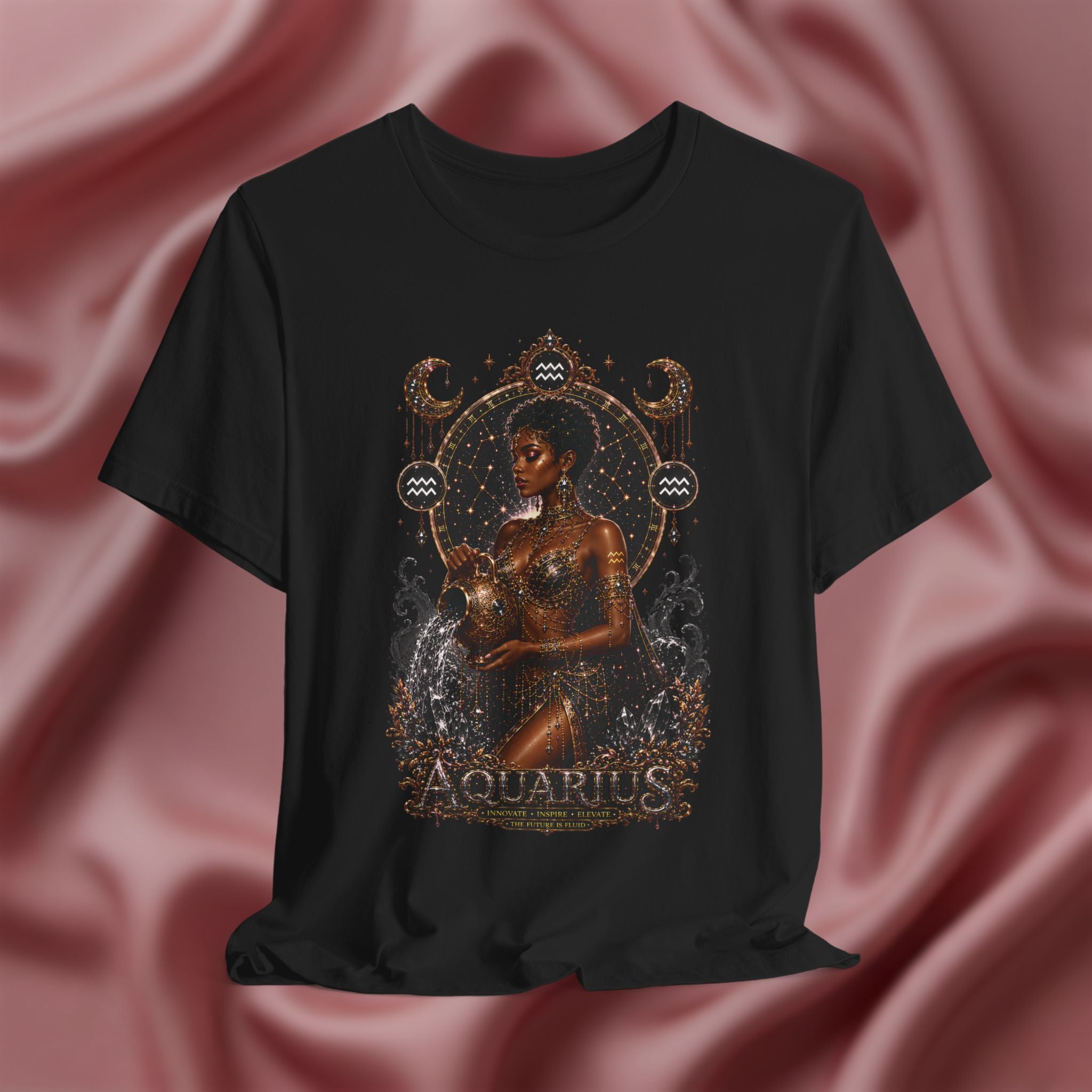 Aquarius Affirmation Graphic Tee