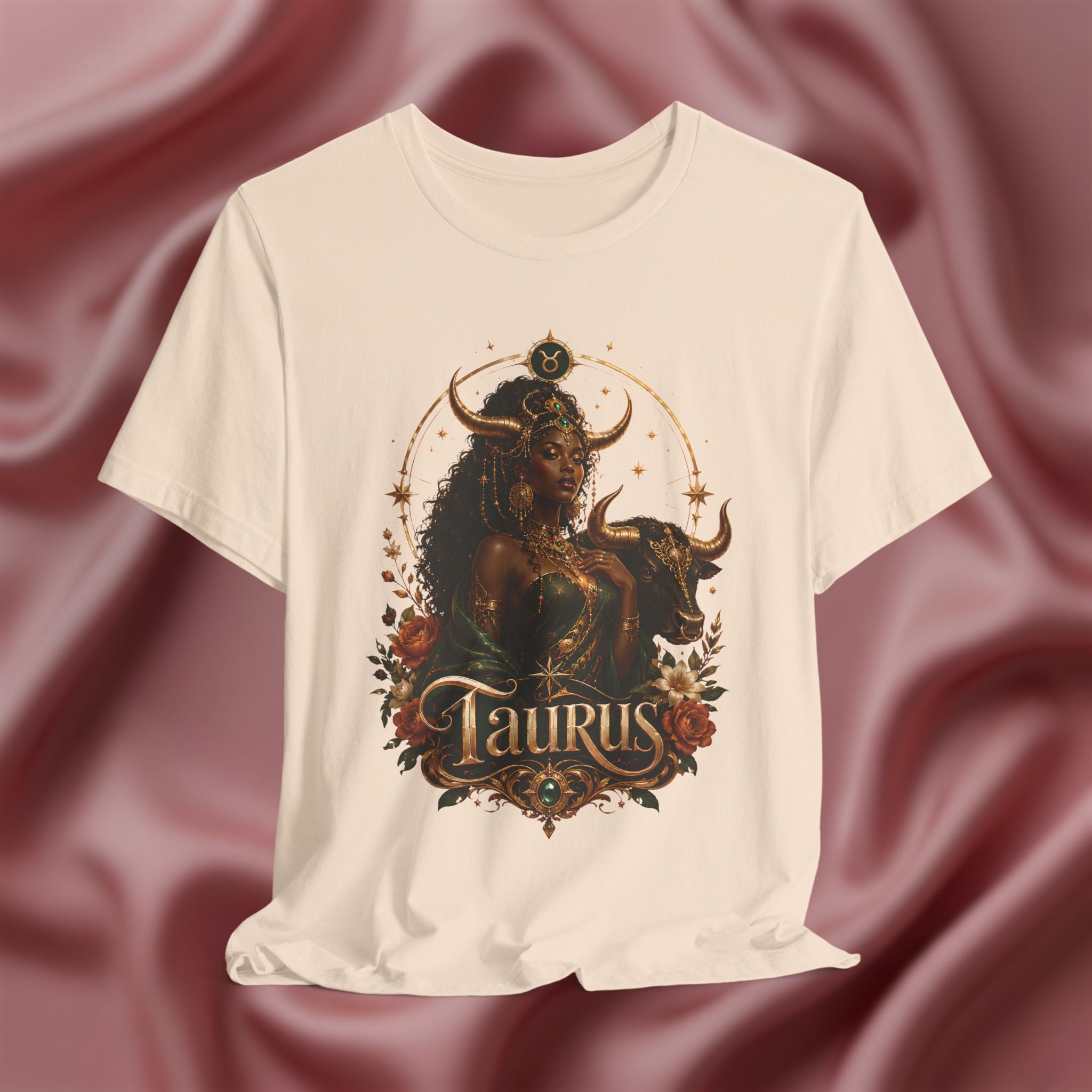 Taurus Zodiac Graphic Tee