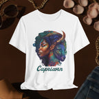 Capricorn Zodiac Graphic Tee