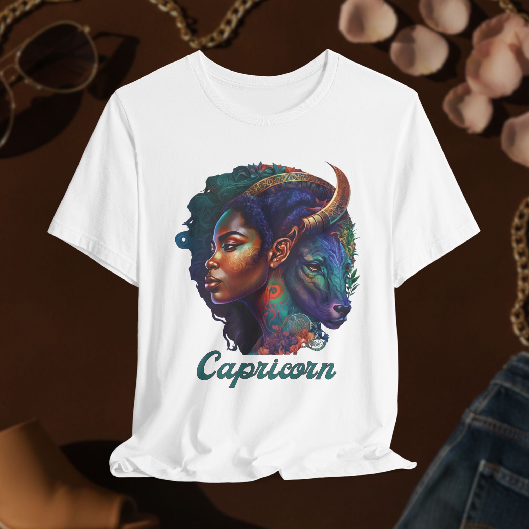 Capricorn Zodiac Graphic Tee