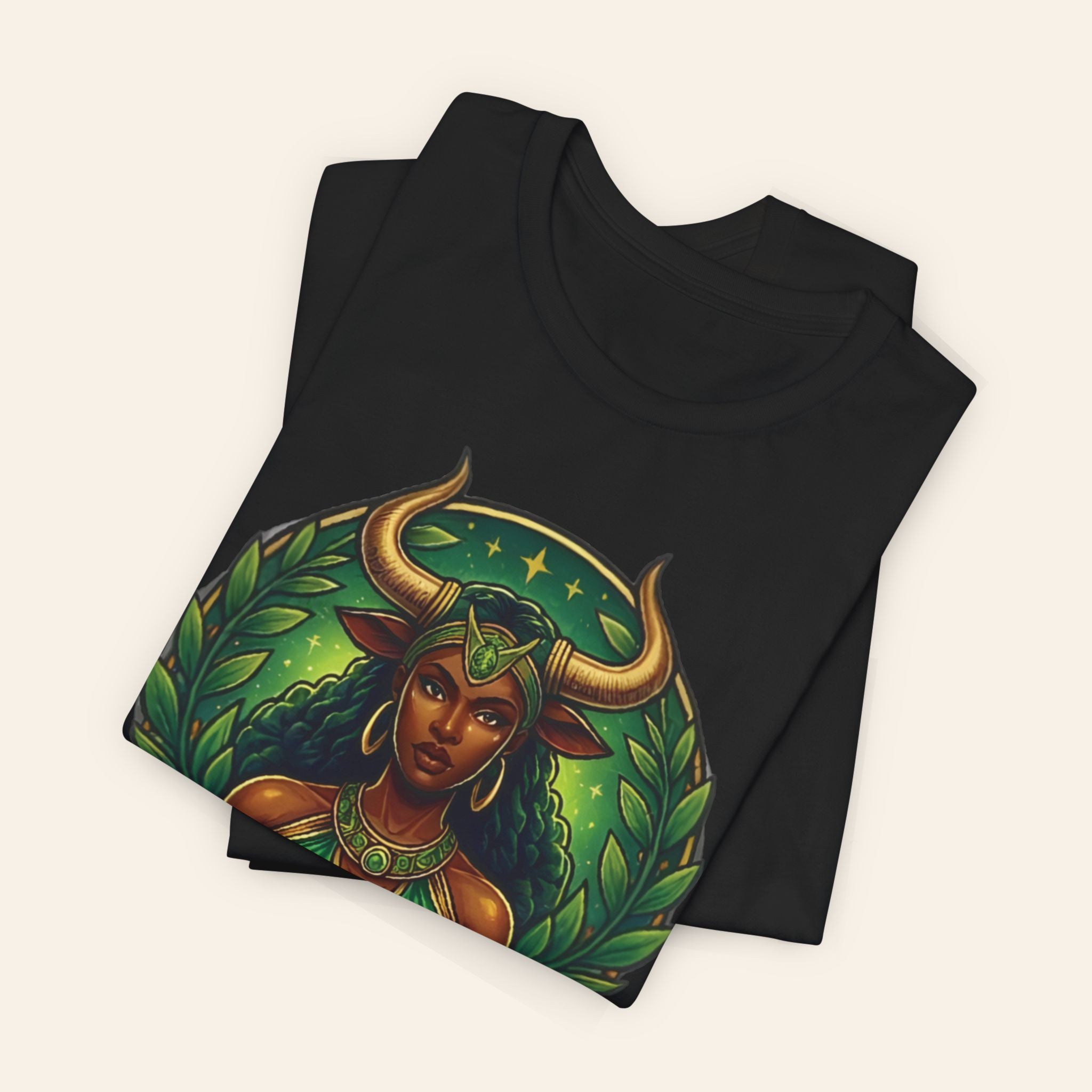 Taurus Zodiac Muse Tee
