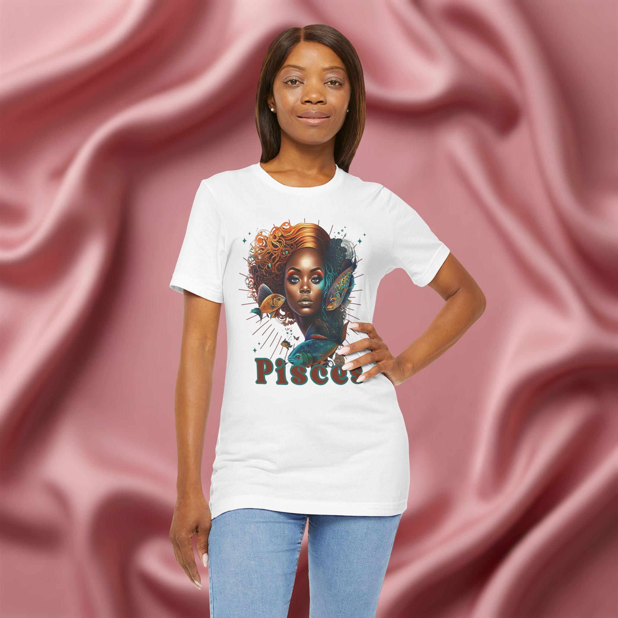Pisces Zodiac Graphic Tee