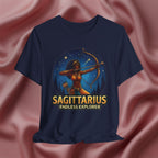 Sagittarius Zodiac Graphic Tee