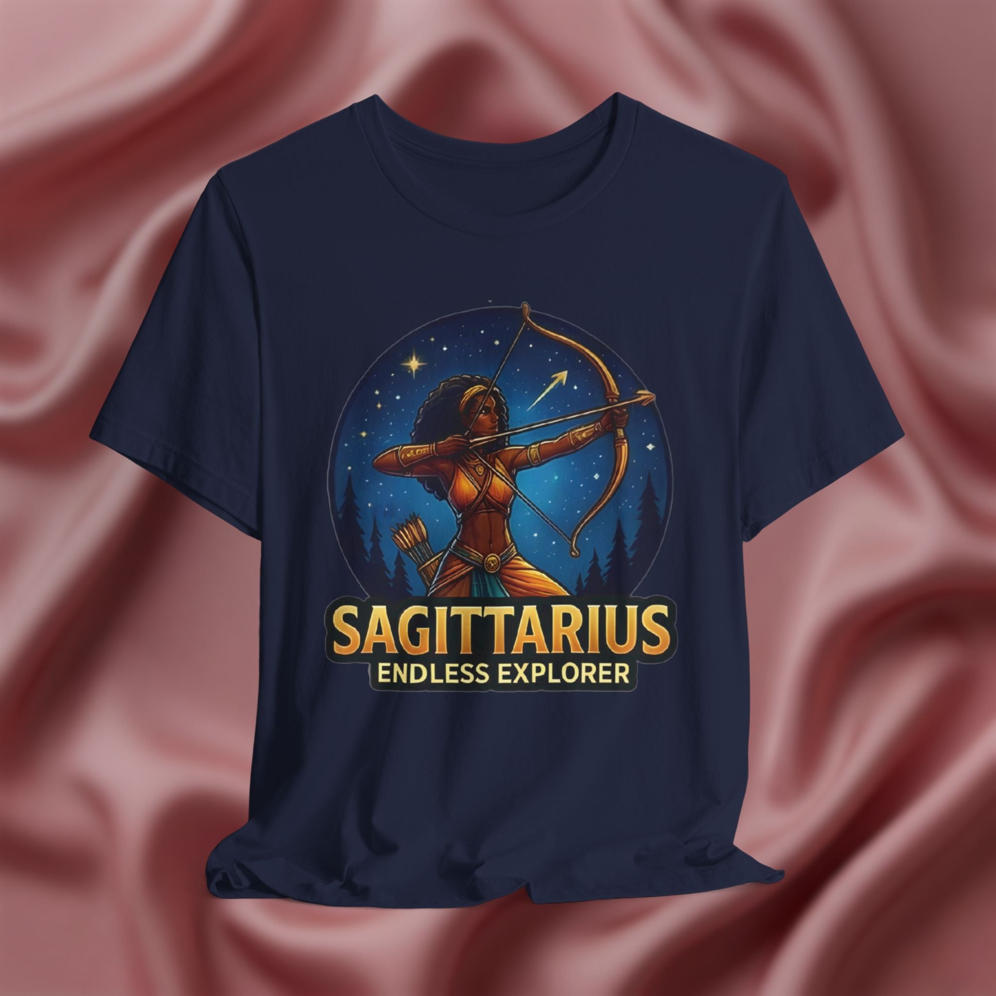 Sagittarius Zodiac Graphic Tee