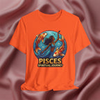 Pisces Zodiac Graphic Tee