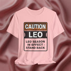 Leo Zodiac Graphic Tee