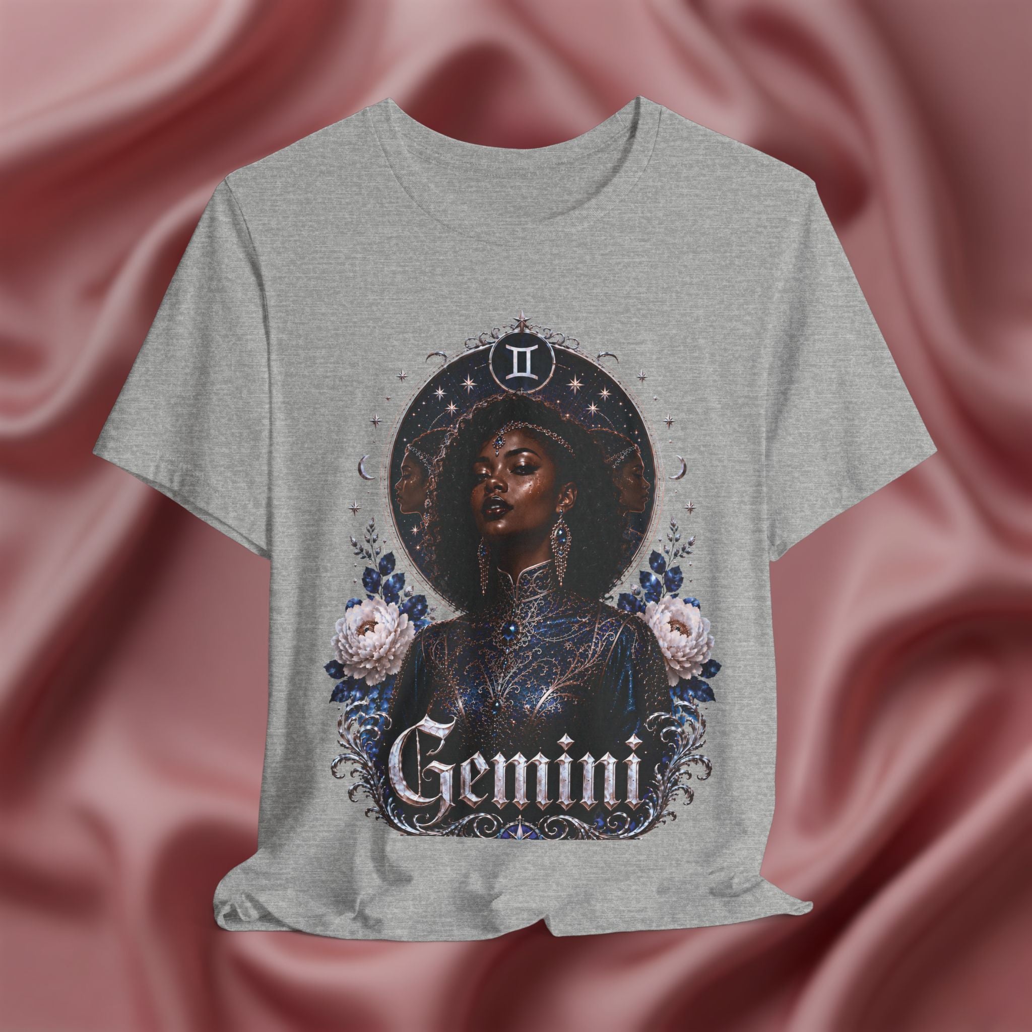 Gemini Zodiac Graphic Tee