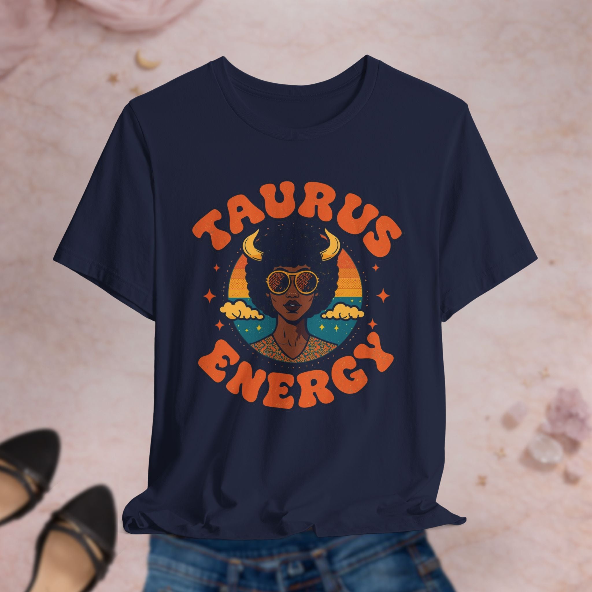 Taurus Zodiac Energy Tee