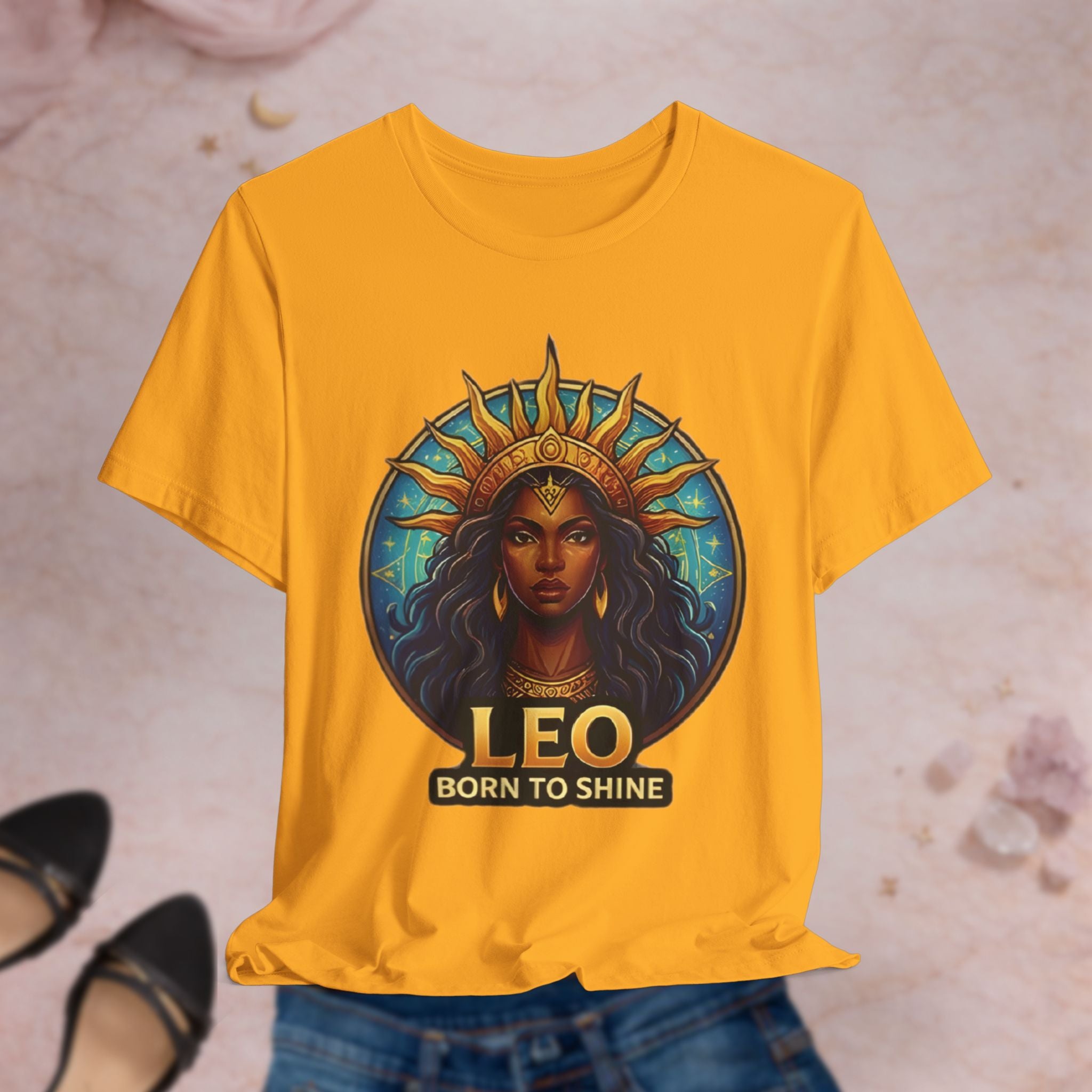 Leo Zodiac Muse Tee