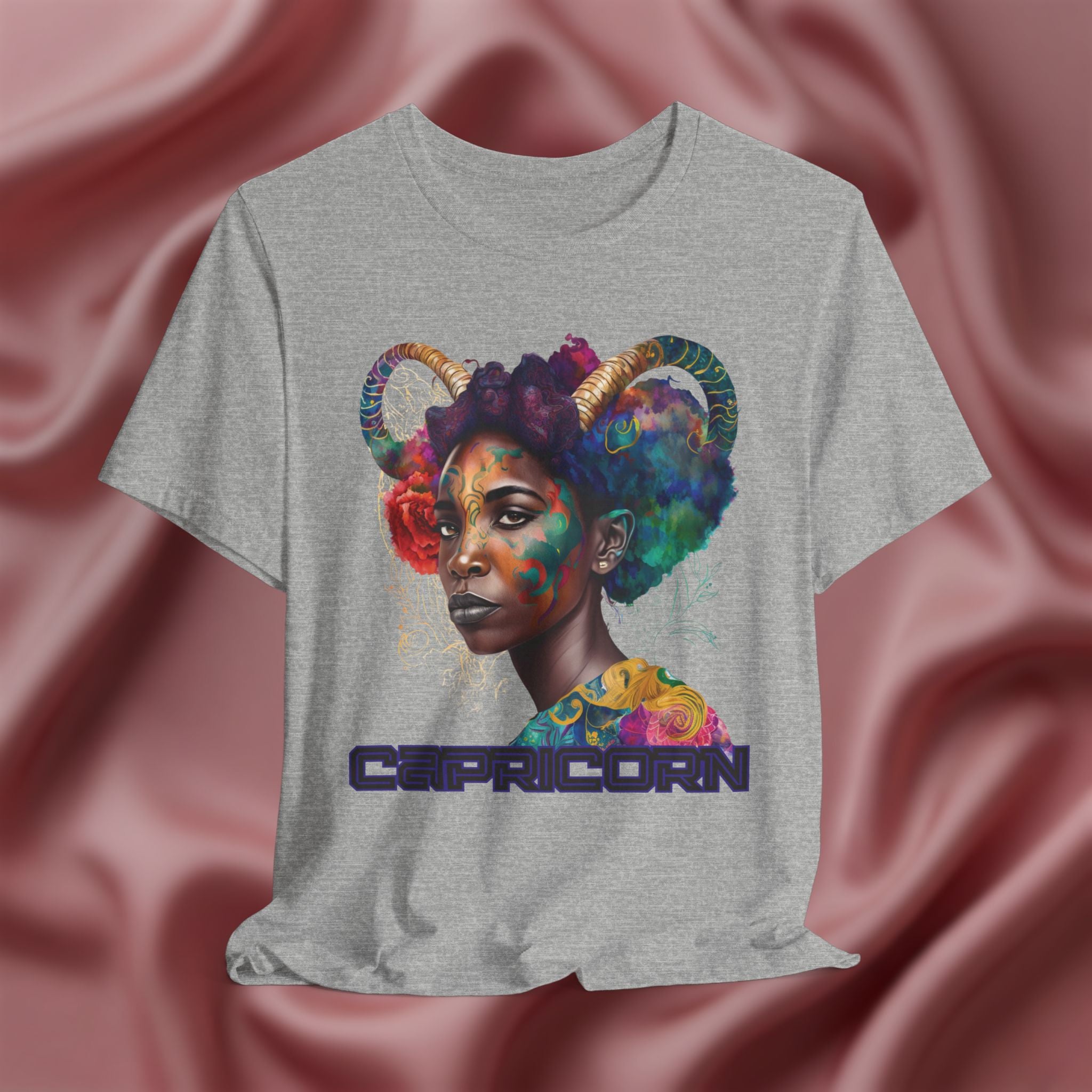 Capricorn Zodiac Graphic Tee