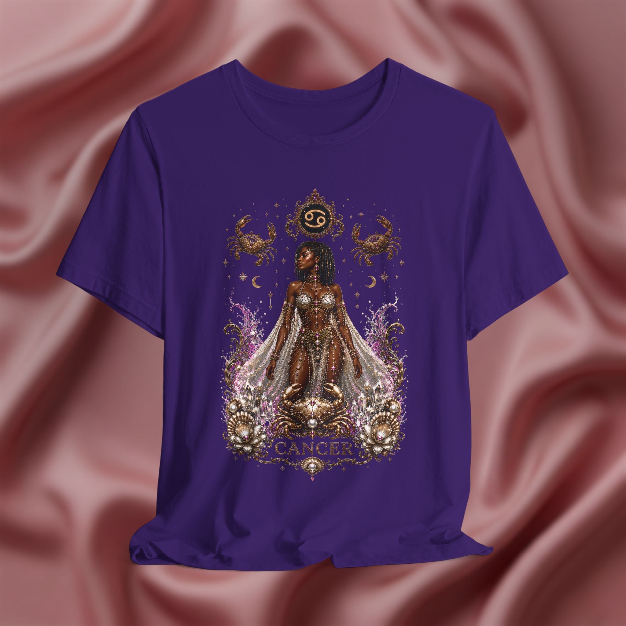 Cancer Zodiac Graphic Tee