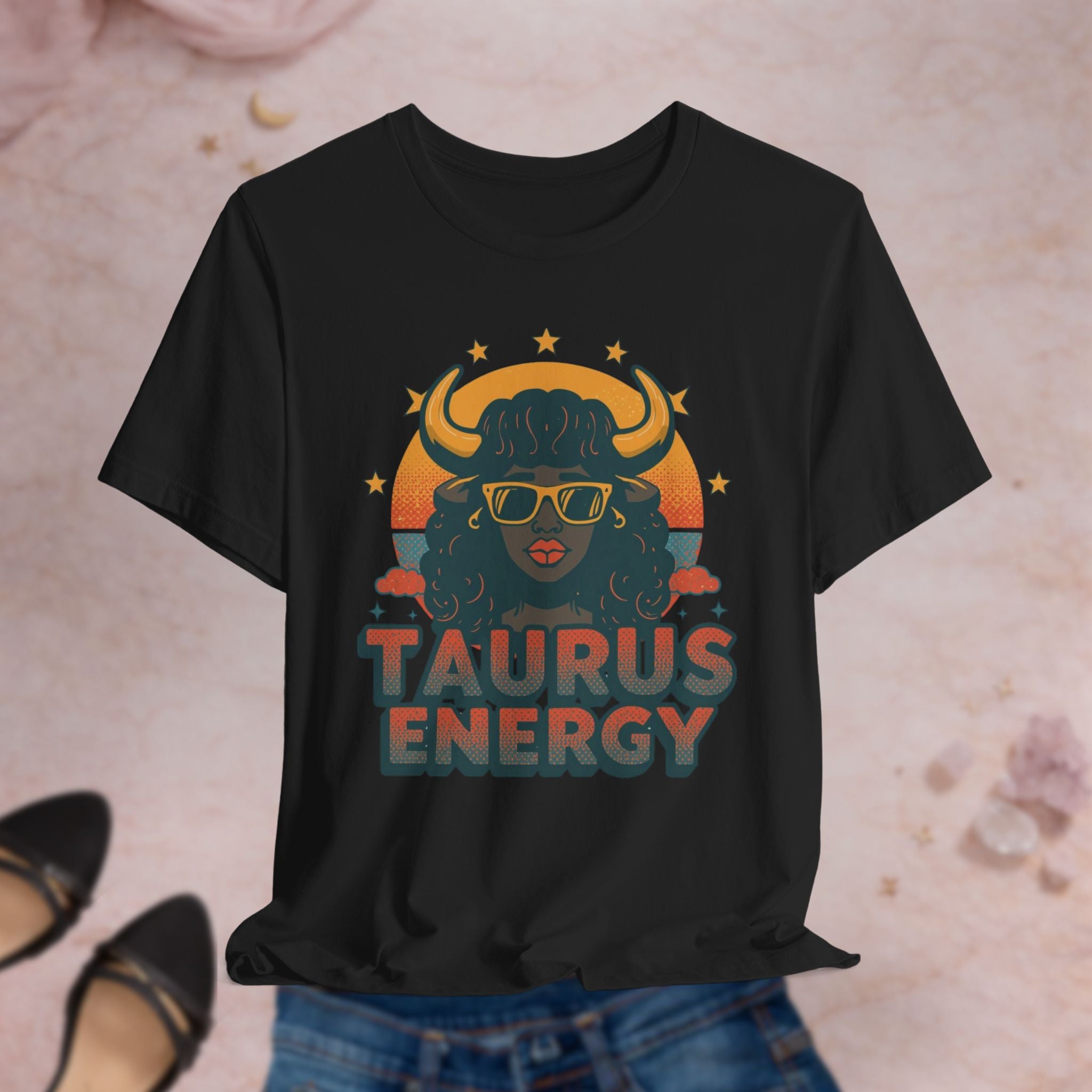 Taurus Zodiac Energy Tee