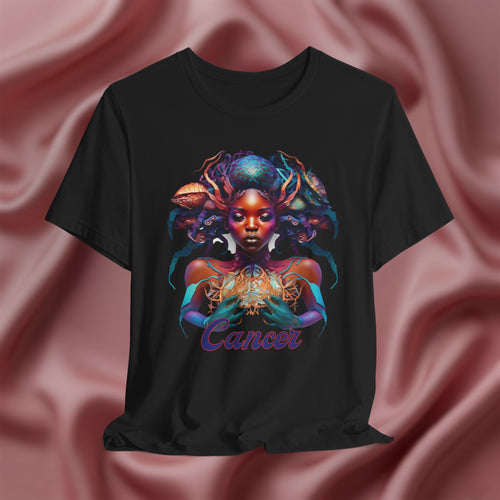 Cancer Zodiac Graphic Tee