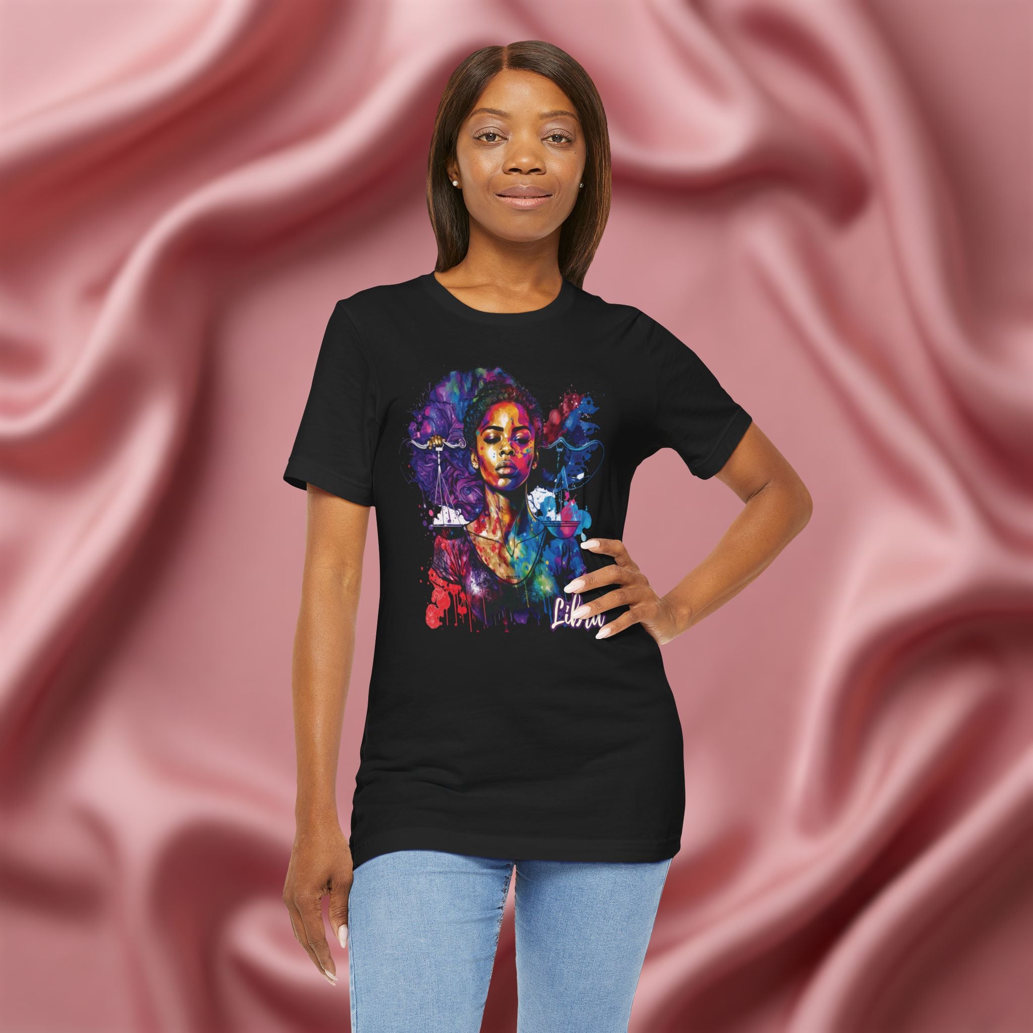 Libra Zodiac Graphic Tee