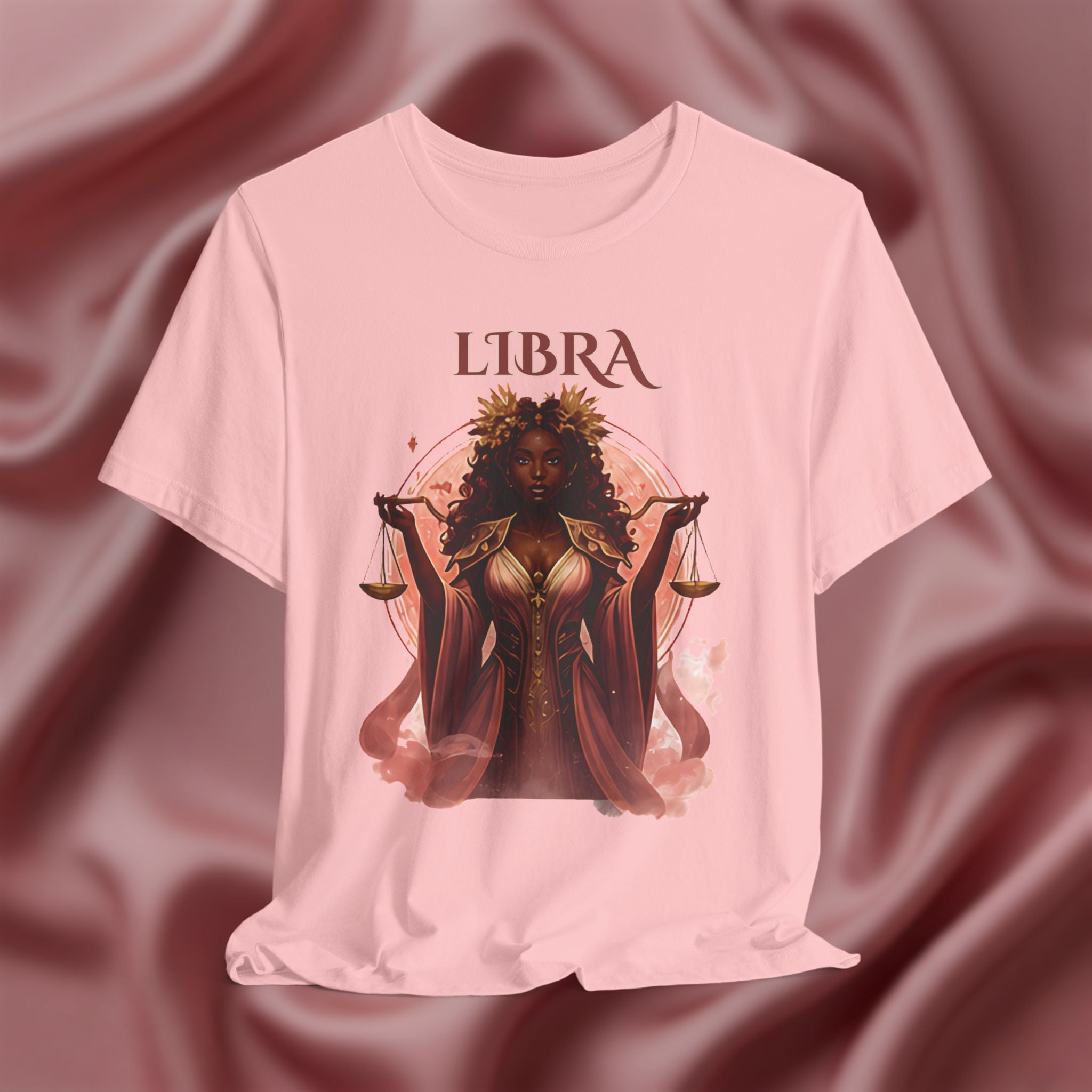 Libra Zodiac Graphic Tee