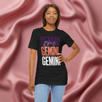 Gemini Zodiac Graphic Tee