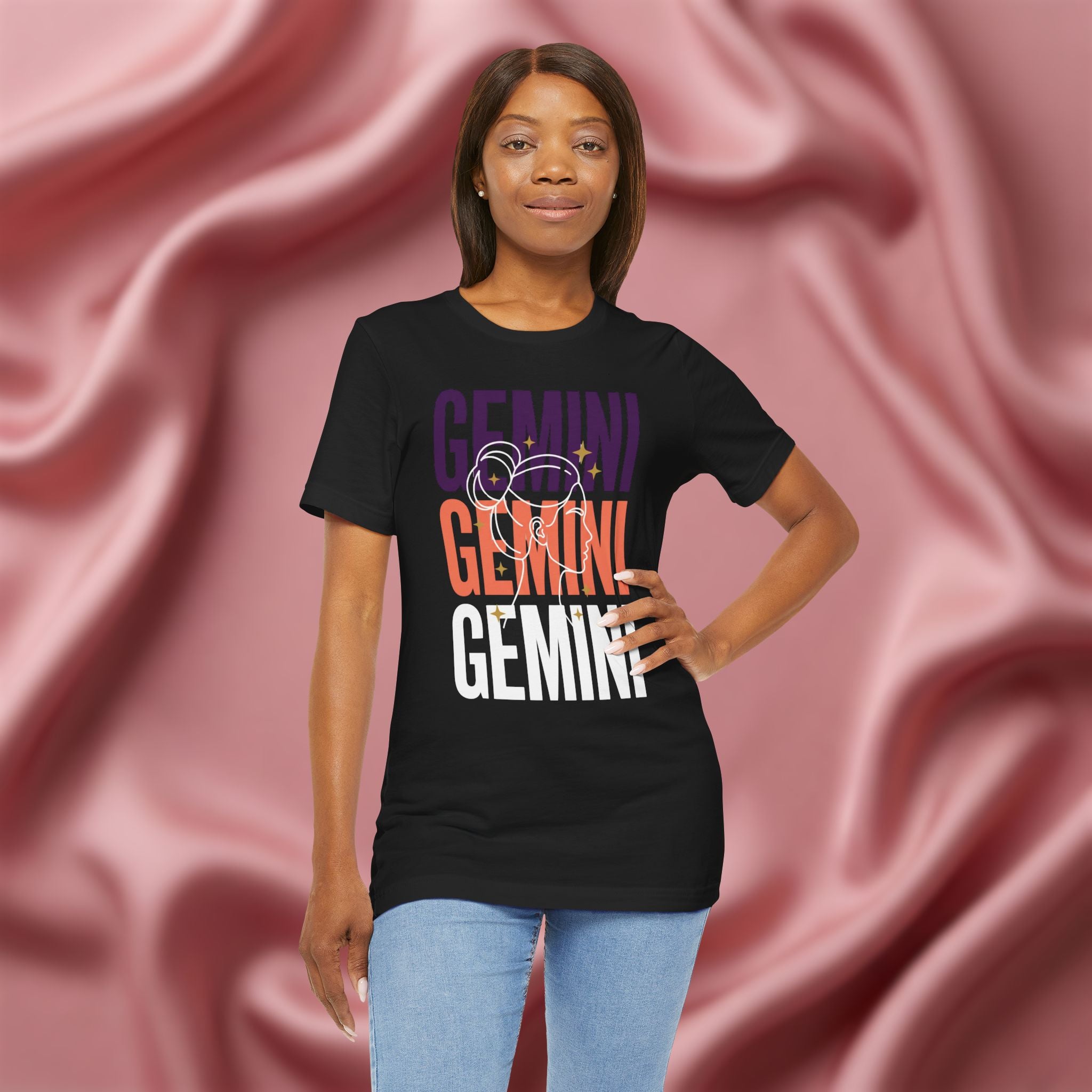 Gemini Zodiac Graphic Tee