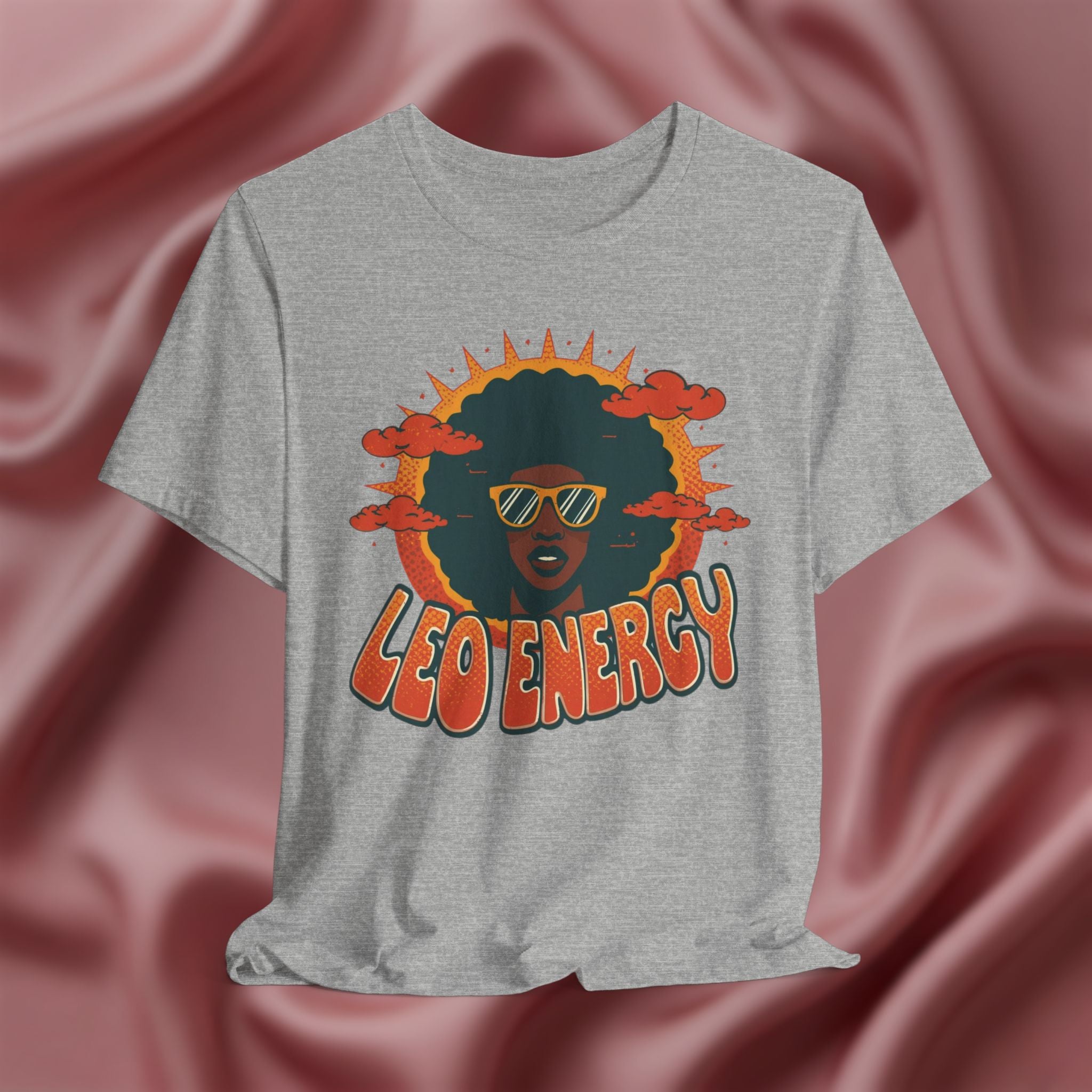 Leo Zodiac Energy Tee