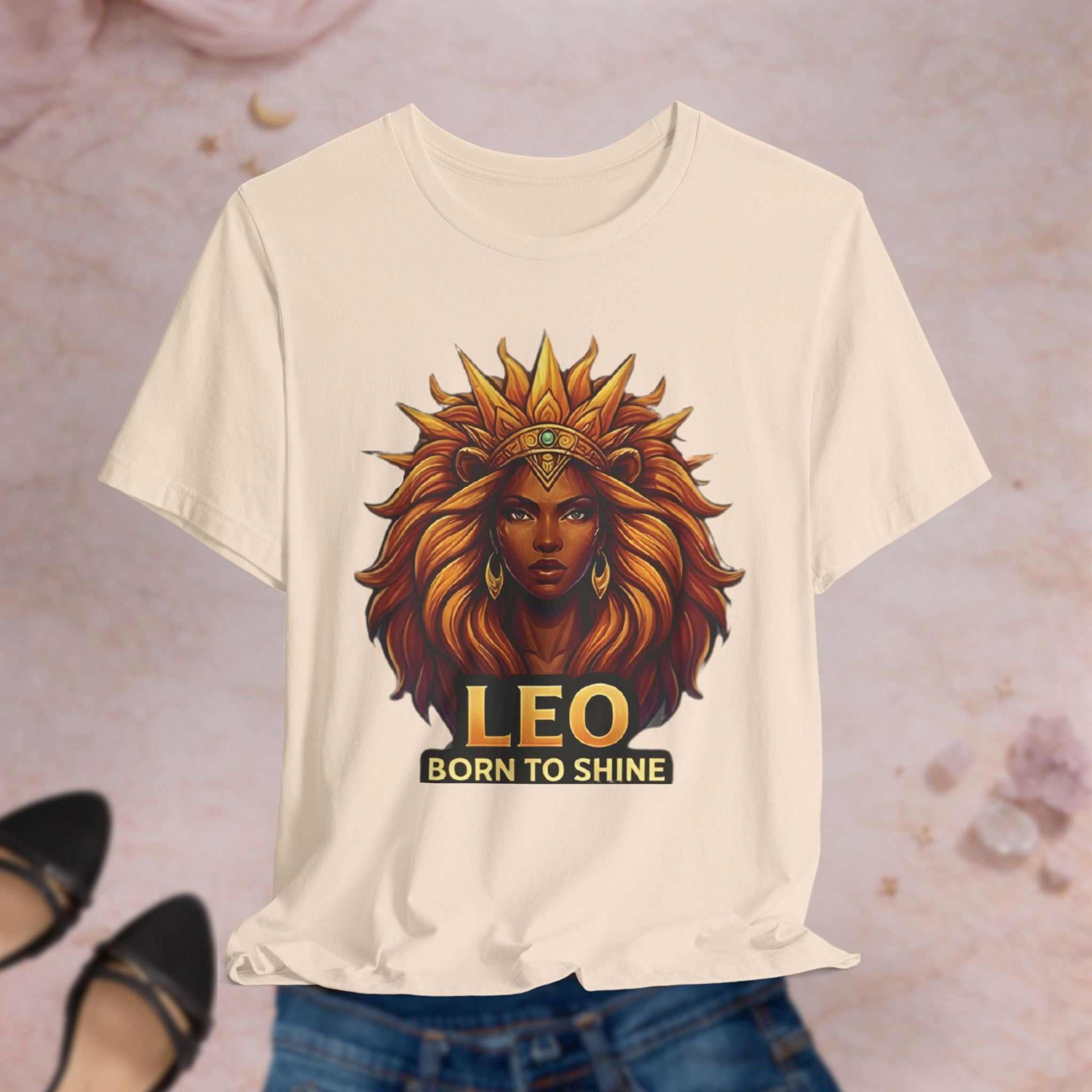 Leo Zodiac Muse Tee