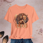 Leo Zodiac Muse Tee