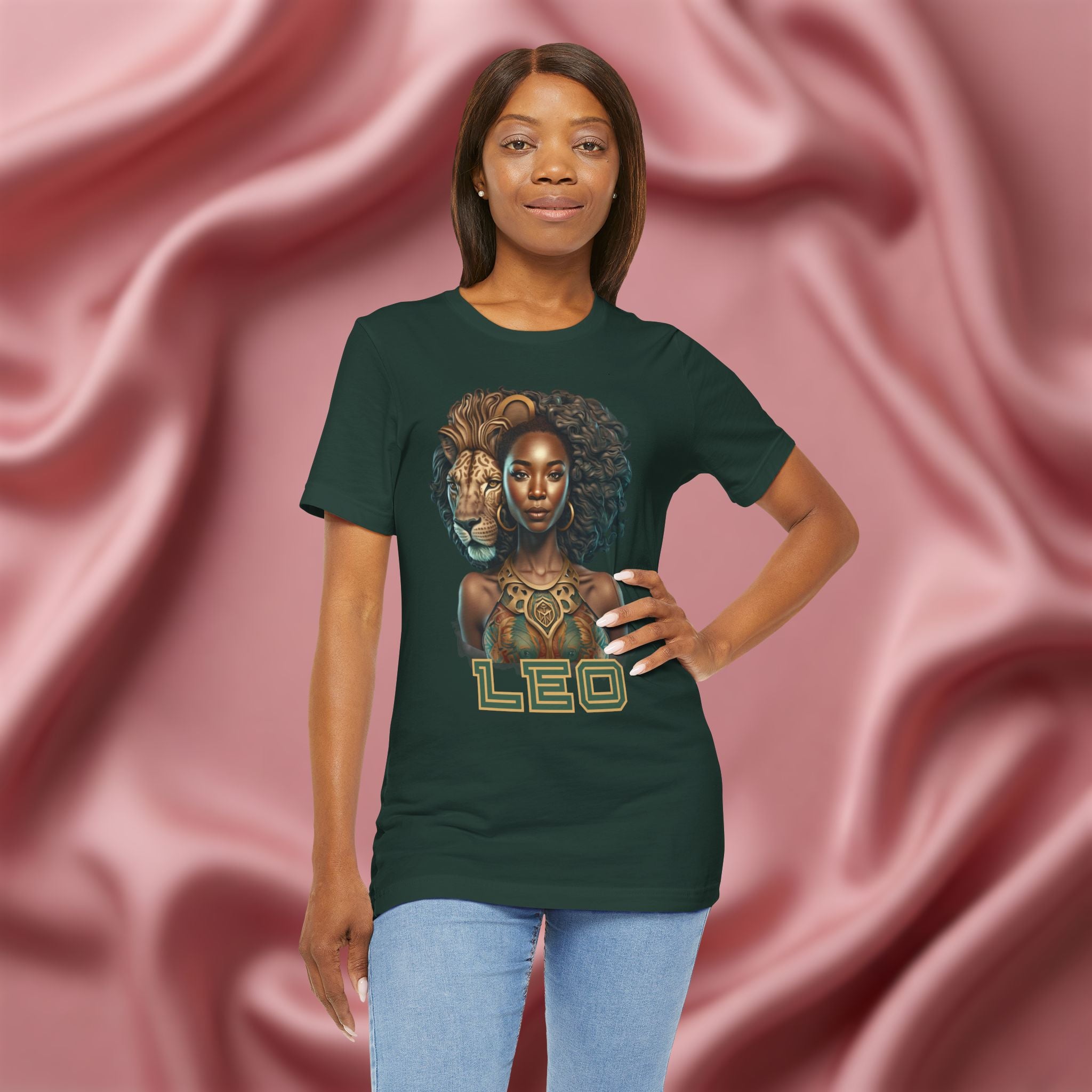Leo Zodiac Graphic Tee