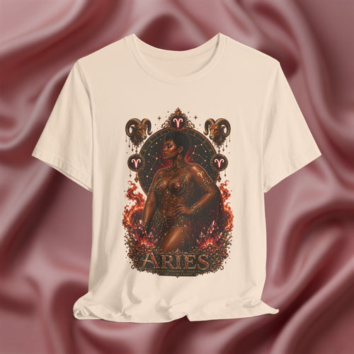 Aries Affirmation Graphic Tee