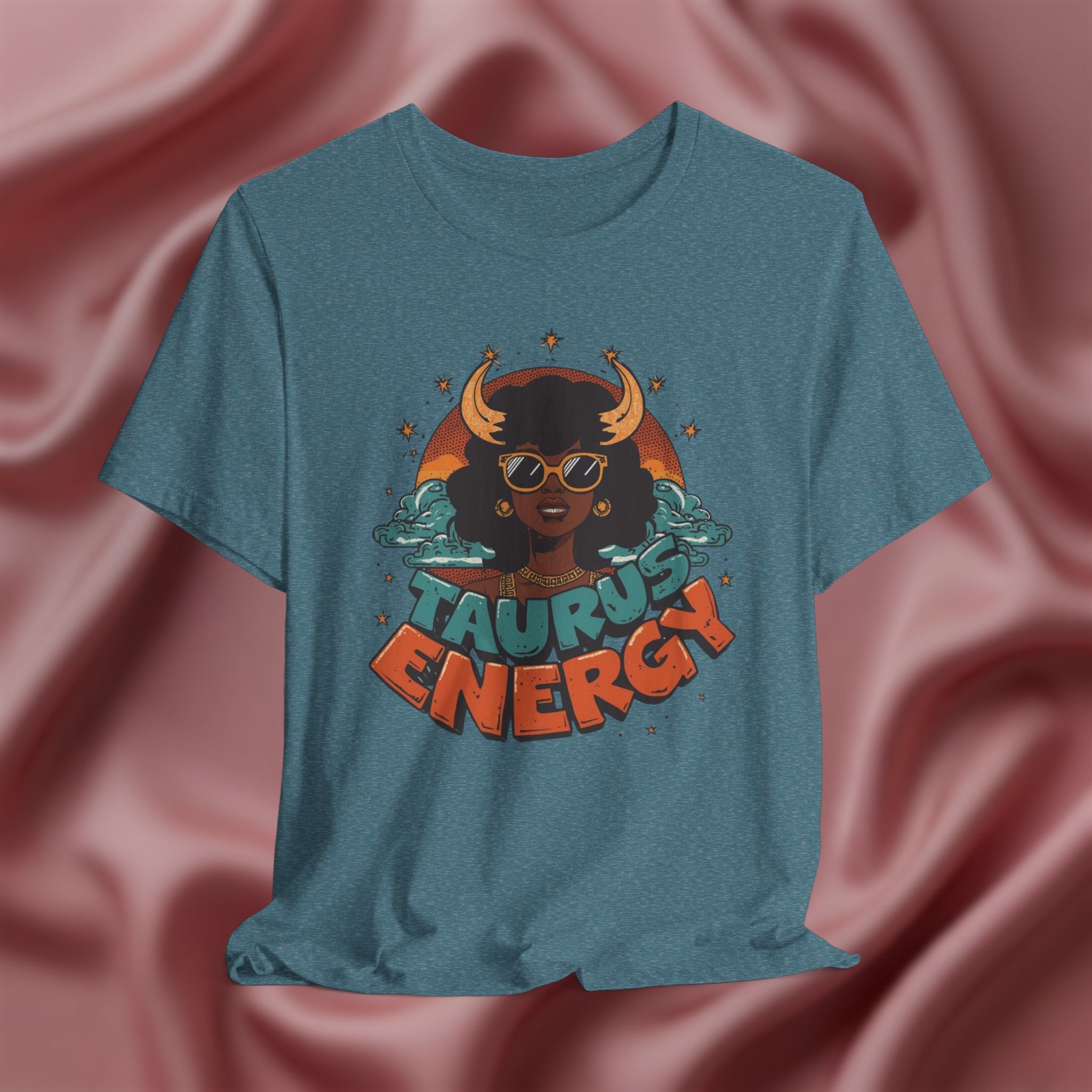 Taurus Zodiac Energy Tee