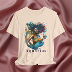 Aquarius Zodiac Graphic Tee